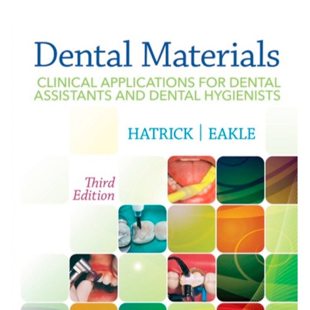 Dental Materials text book